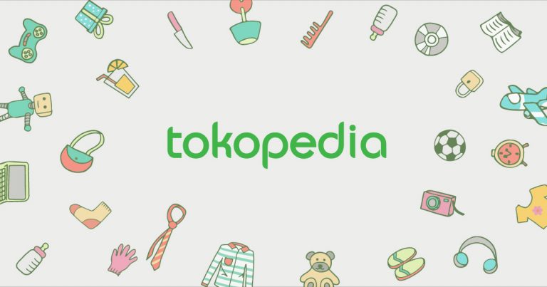 Logo Tokopedia