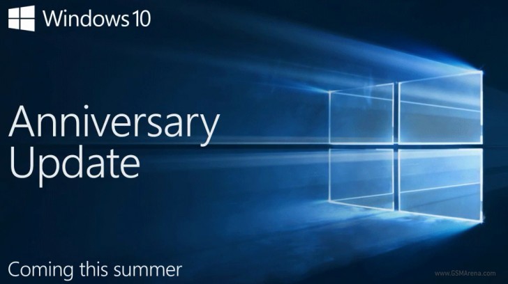 WIndows 10 Anniversary Update Flyer