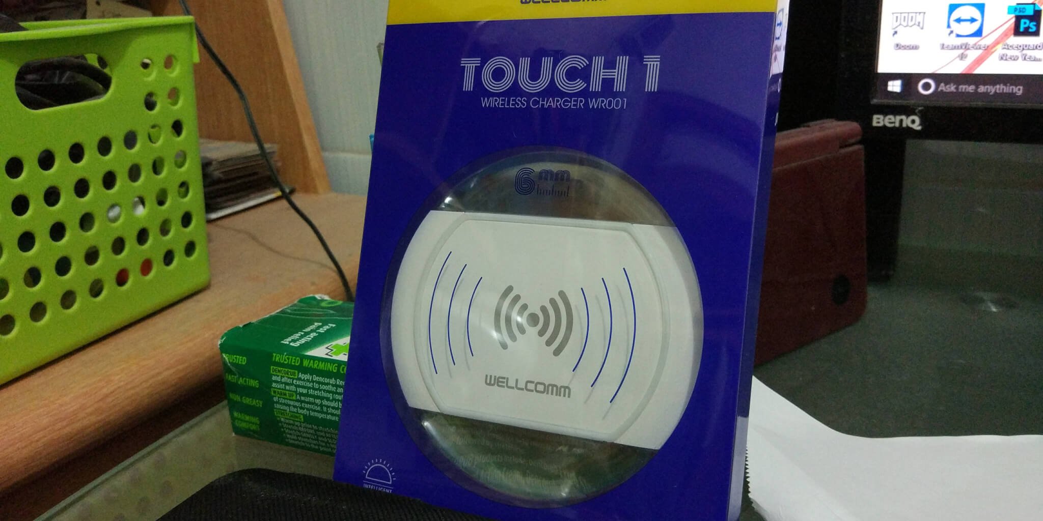 Wellcomm Touch1 – Utama Gambar Utama Wellcomm Touch1
